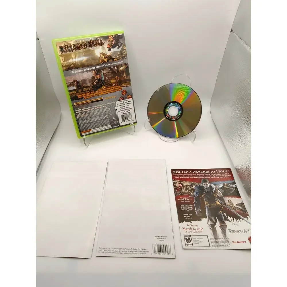 Xbox bulletstorm 360